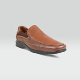 Marco- Mocasines en Piel de Venado con Borrego Whisky Jarking